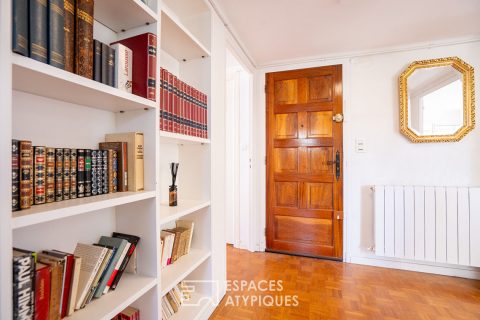 Appartement de charme au coeur du Balcon avec terrasse, garage, cave, jardin