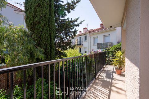 Appartement de charme au coeur du Balcon avec terrasse, garage, cave, jardin