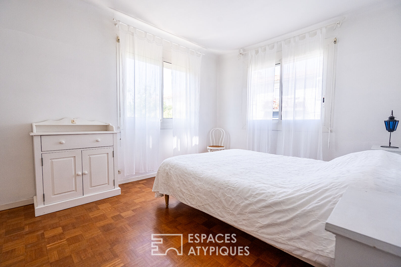 Appartement de charme au coeur du Balcon avec terrasse, garage, cave, jardin