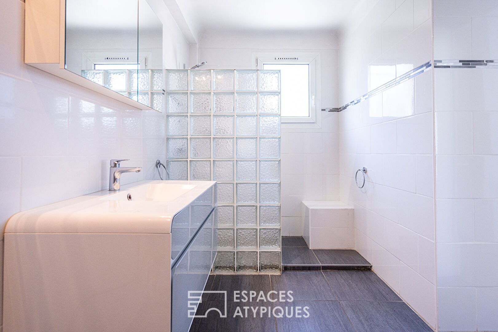Appartement de charme au coeur du Balcon avec terrasse, garage, cave, jardin
