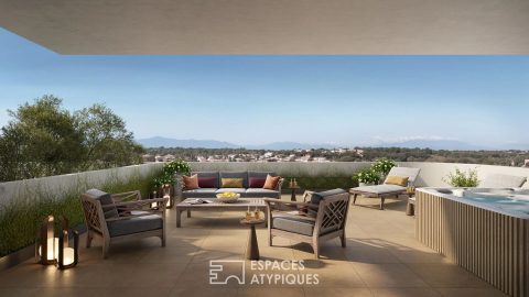 Appartement avec terrasse et jardin à Canet-en-Roussillon