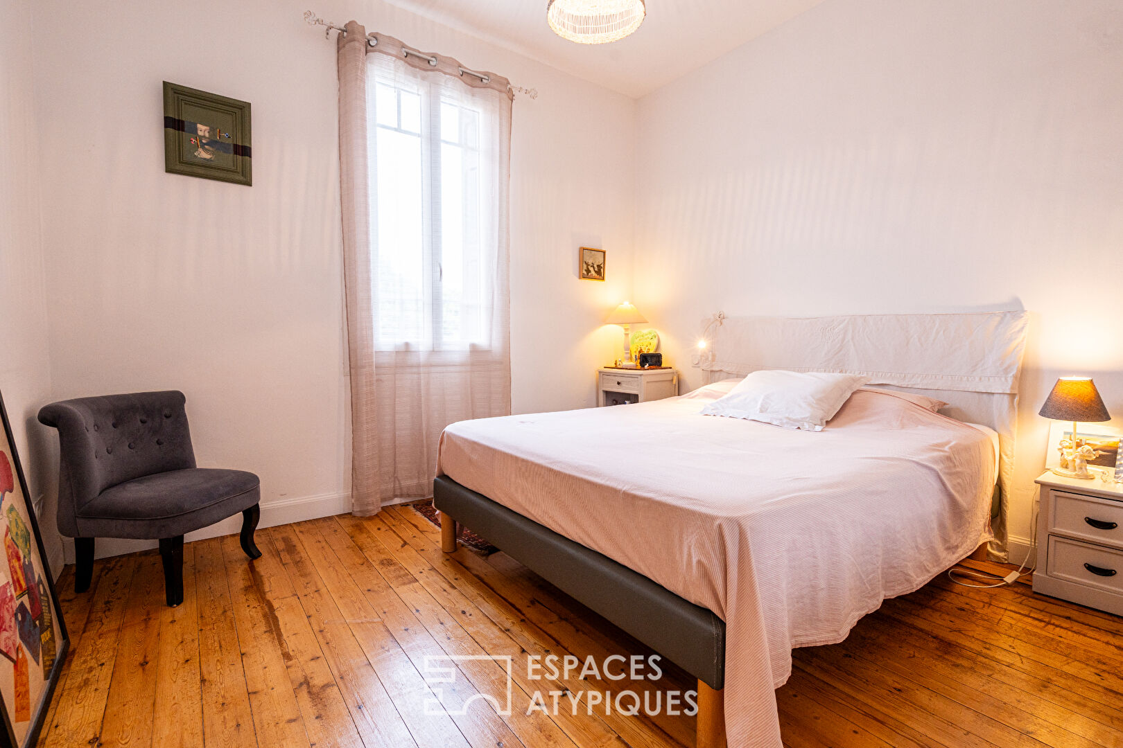Propriété avec deux maisons indépendantes et gites