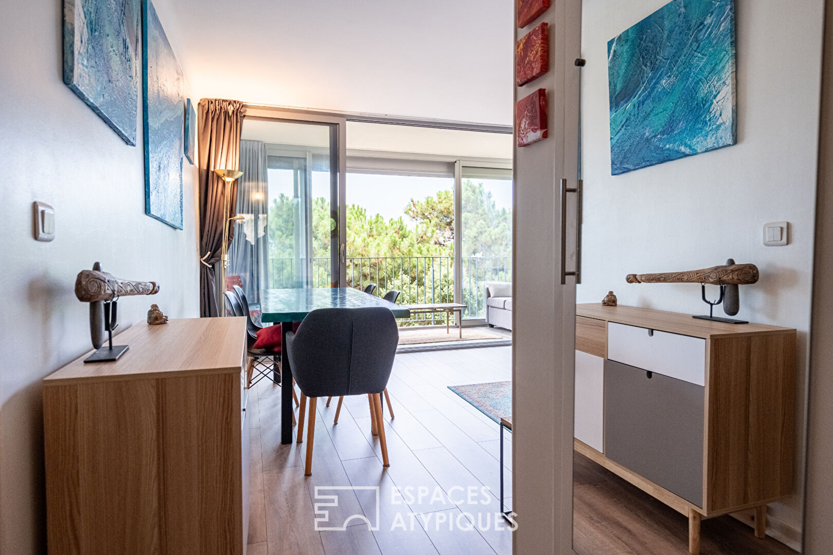 cocon lumineux à Banyuls avec loggia et prestations Thalasso