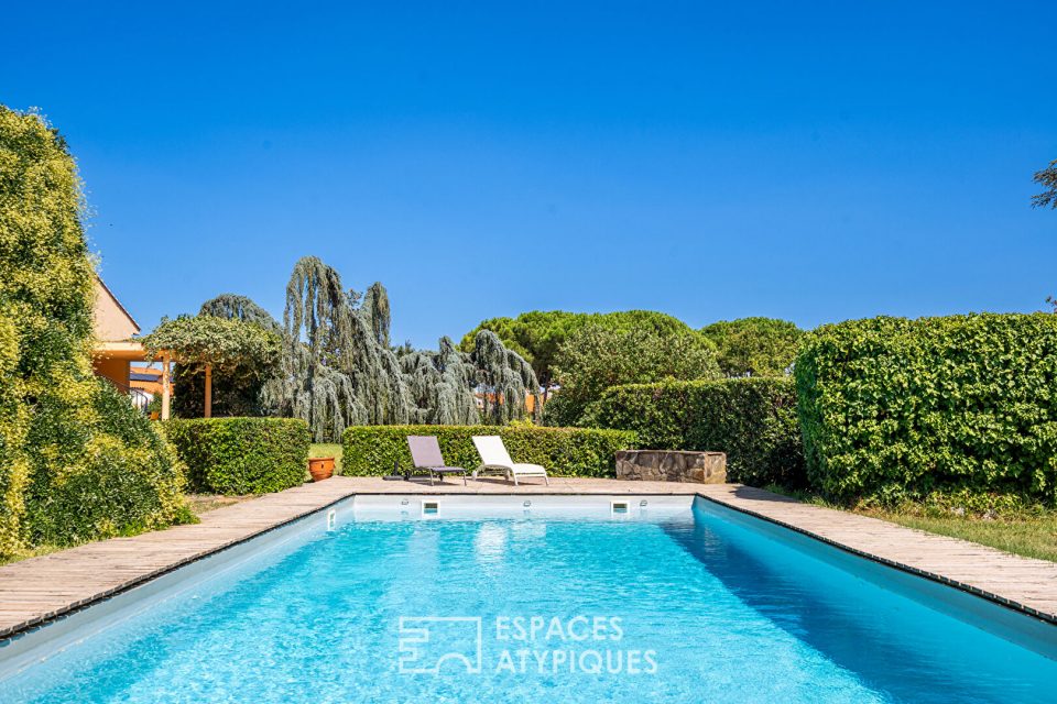 Villa d'architecte au charme intemporel dans un secteur recherché