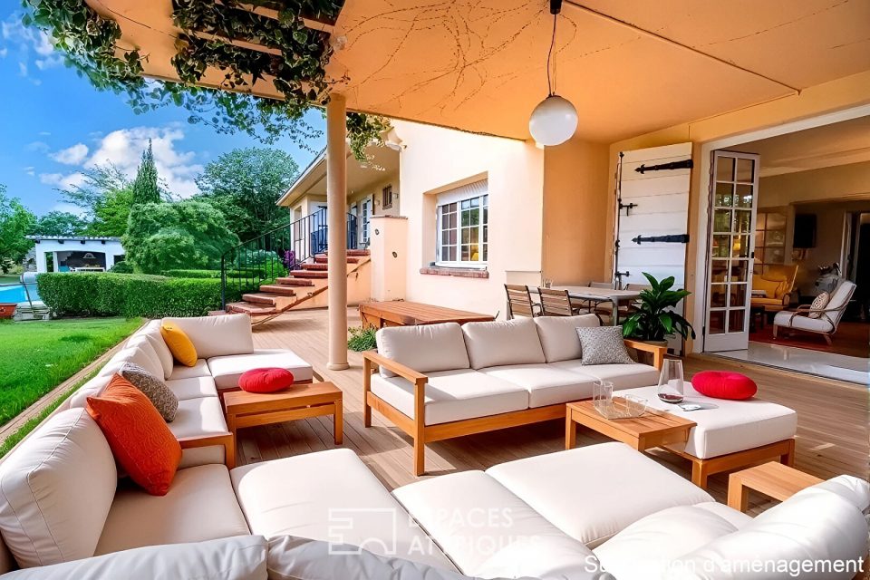 Villa d'architecte au charme intemporel dans un secteur recherché