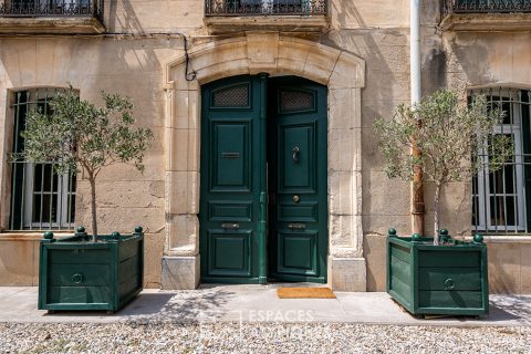 Splendide maison bourgeoise avec jardin bucolique