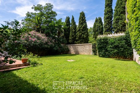 Splendide maison bourgeoise avec jardin bucolique