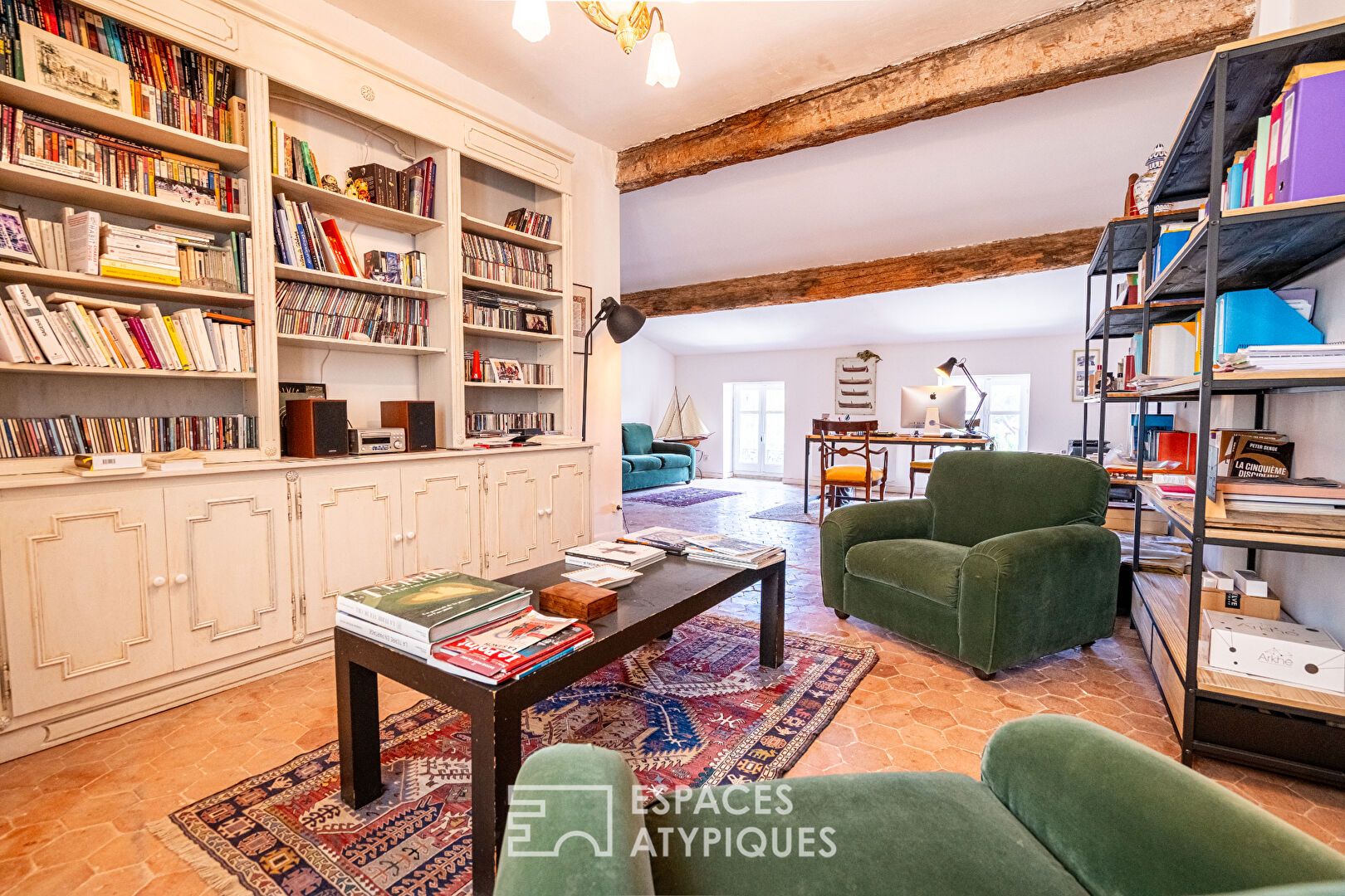 Splendide maison bourgeoise avec jardin bucolique