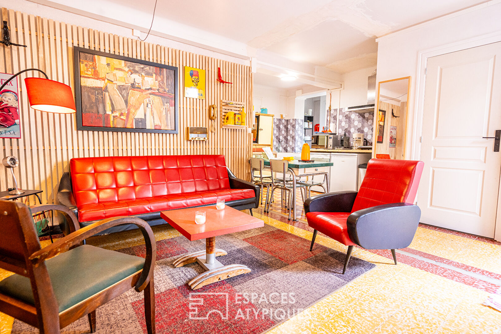 Maison de caractère avec toit-terrasse paysagé