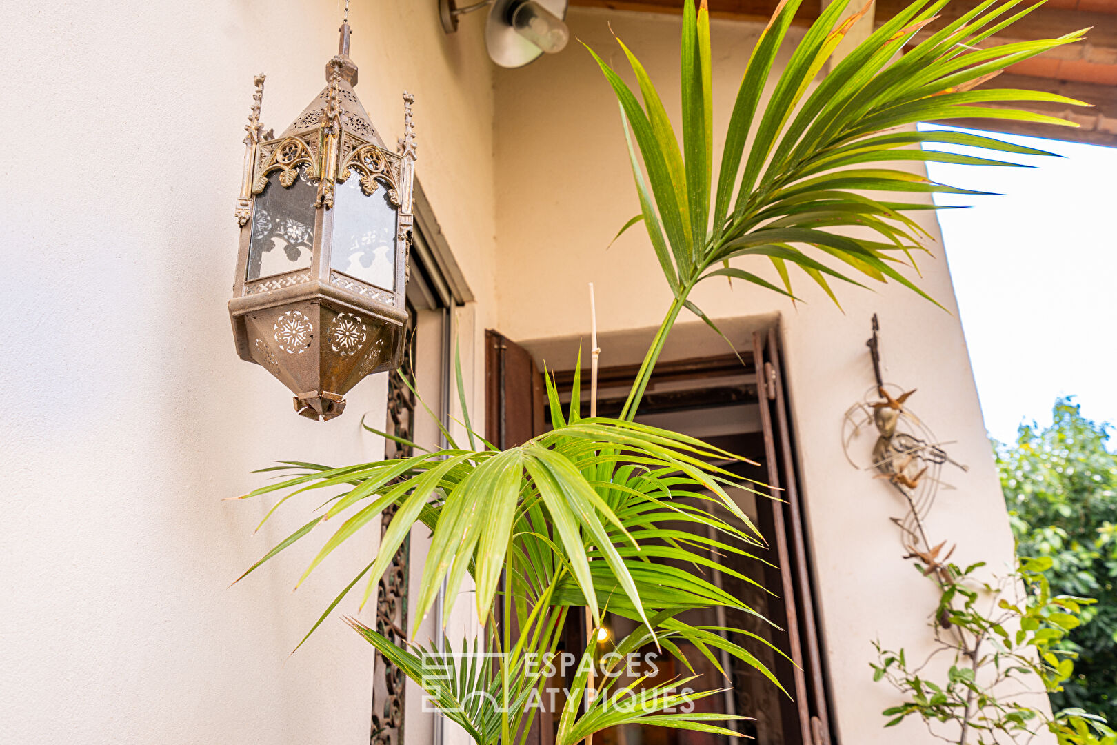 Maison de caractère avec toit-terrasse paysagé