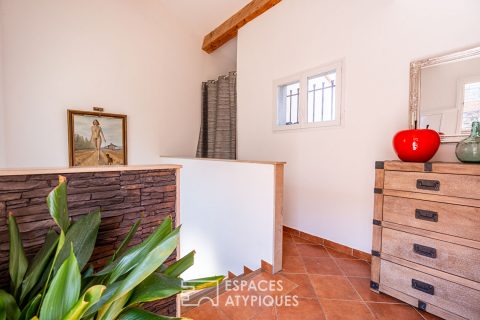 Belle maison moderne entre mer et montagne, avec vue imprenable