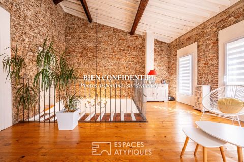Superbe maison de village rénovée au charme d’antan avec cour
