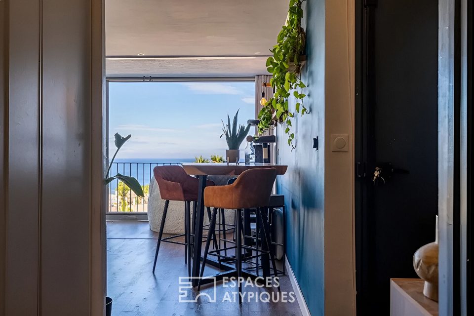 Cocon lumineux à Banyuls avec vue mer et accès Thalasso