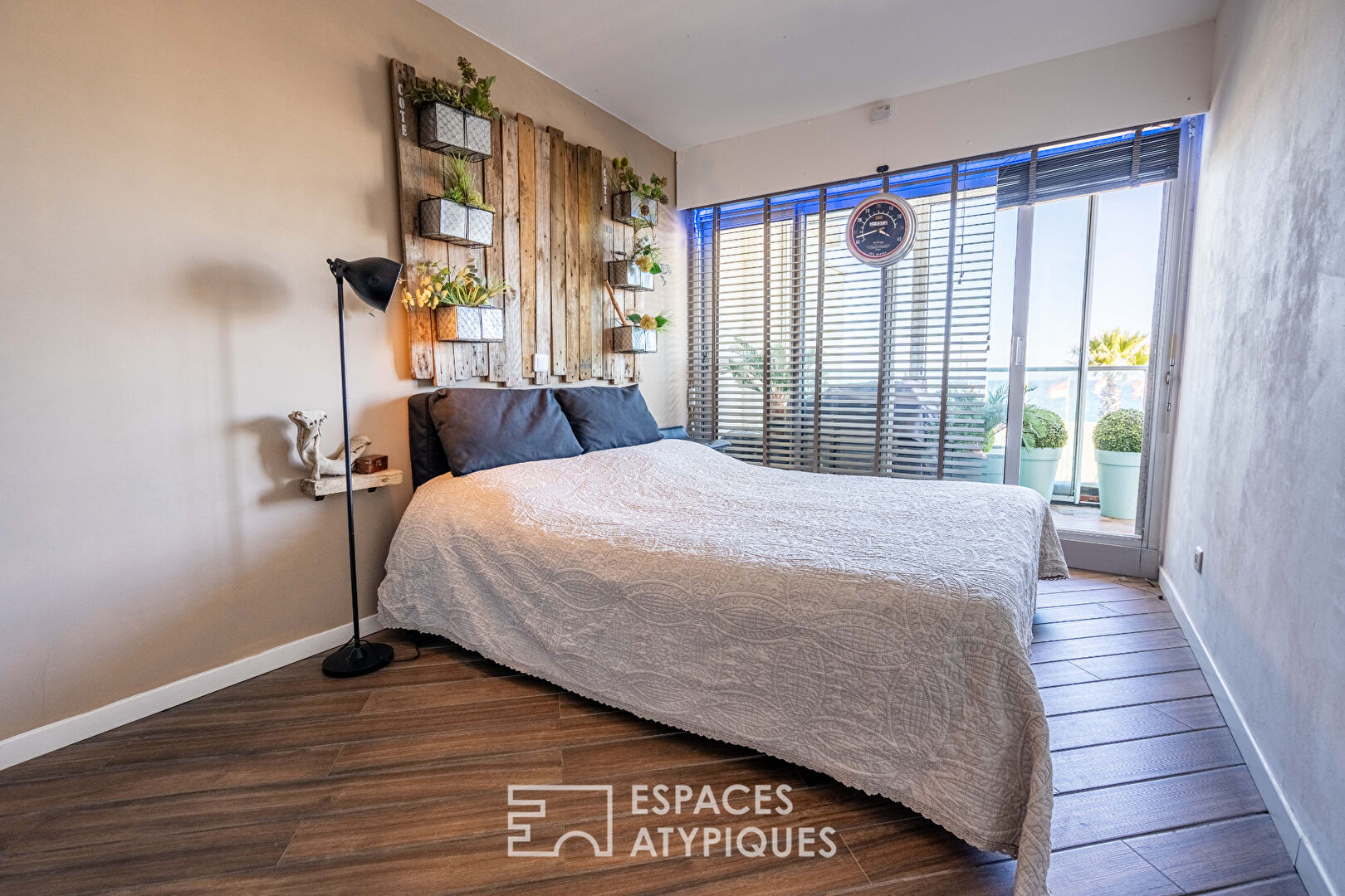 Appartement d’exception face à la mer à Canet Plage