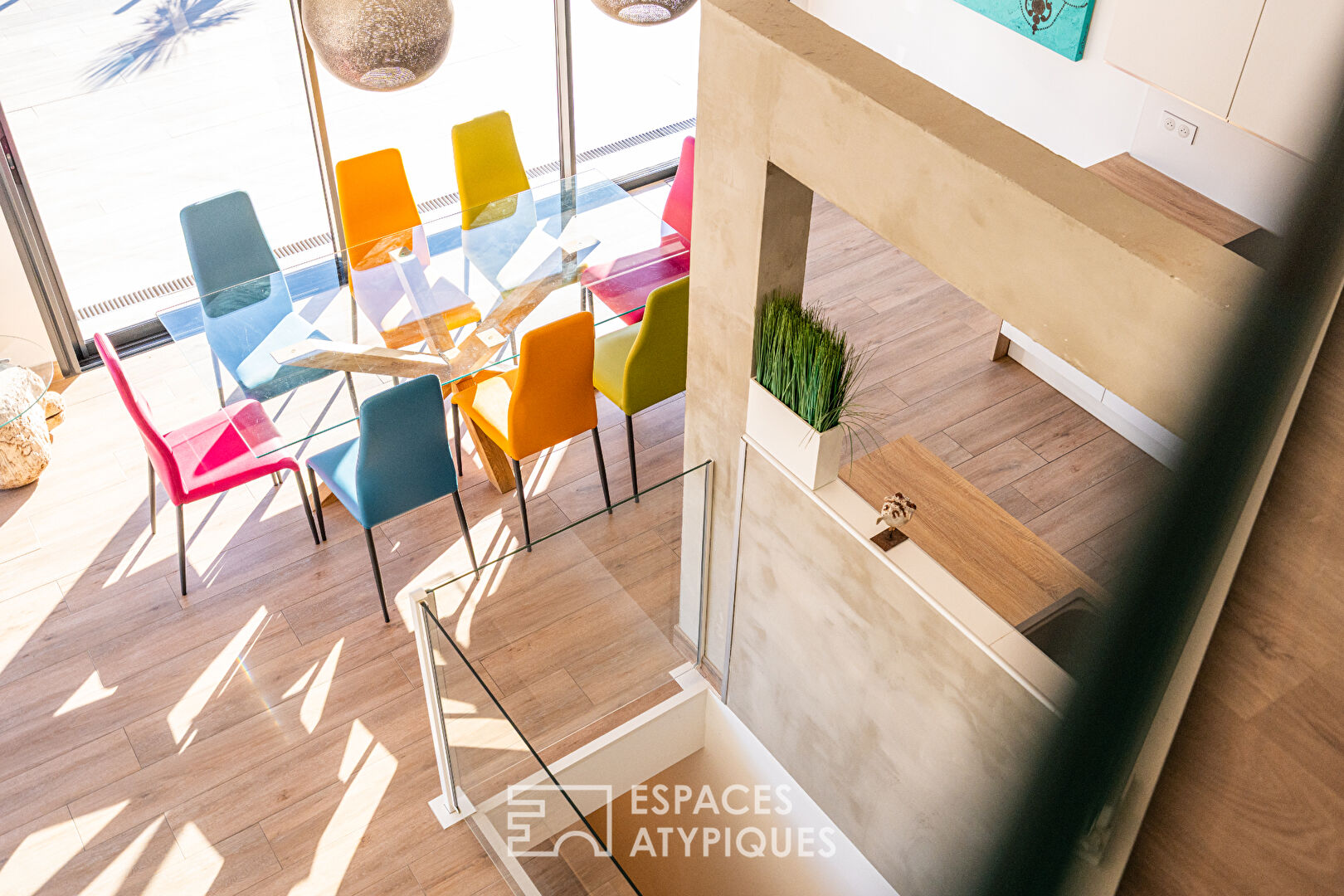 Villa contemporaine au coeur des Albères avec vue panoramique