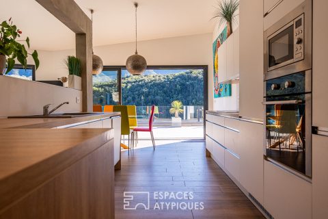 Beautiful Contemporary Villa in the Heart of the Albères with Panoramic Views