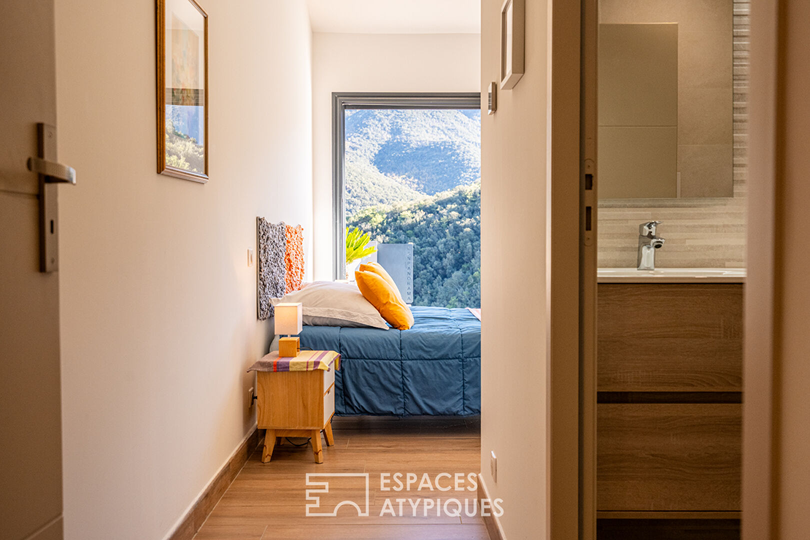 Villa contemporaine au coeur des Albères avec vue panoramique