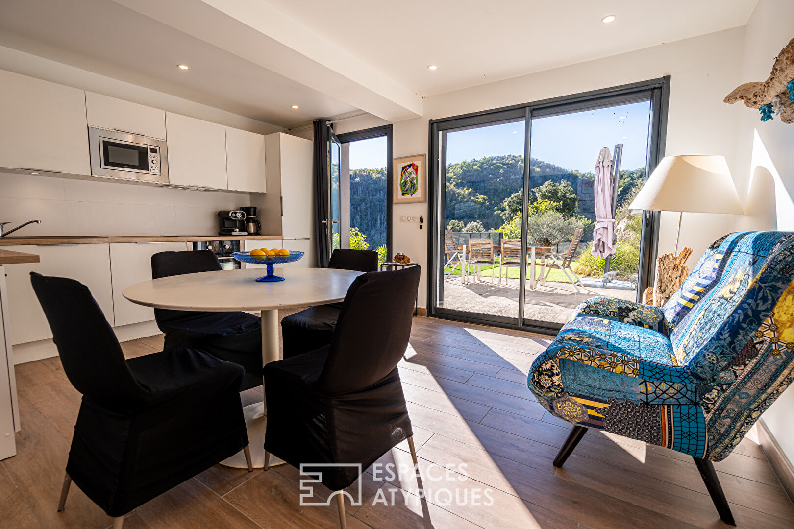 Villa contemporaine au coeur des Albères avec vue panoramique