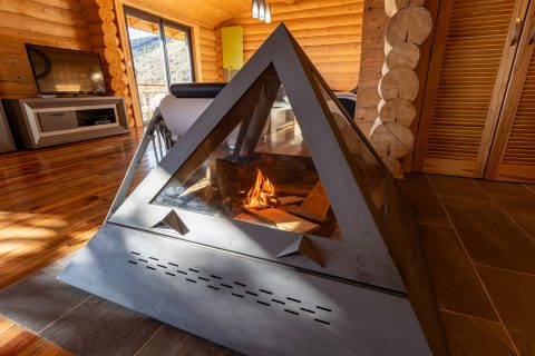 Chalet contemporain avec vue panoramique près de Font-Romeu