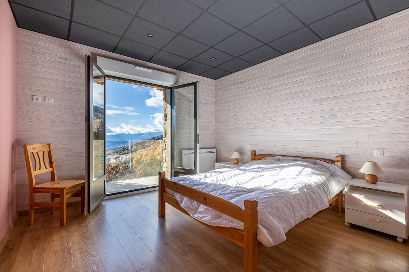 Chalet contemporain avec vue panoramique près de Font-Romeu