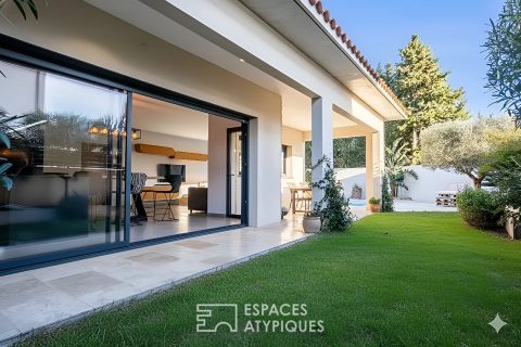 Élégante villa avec piscine à Cabestany