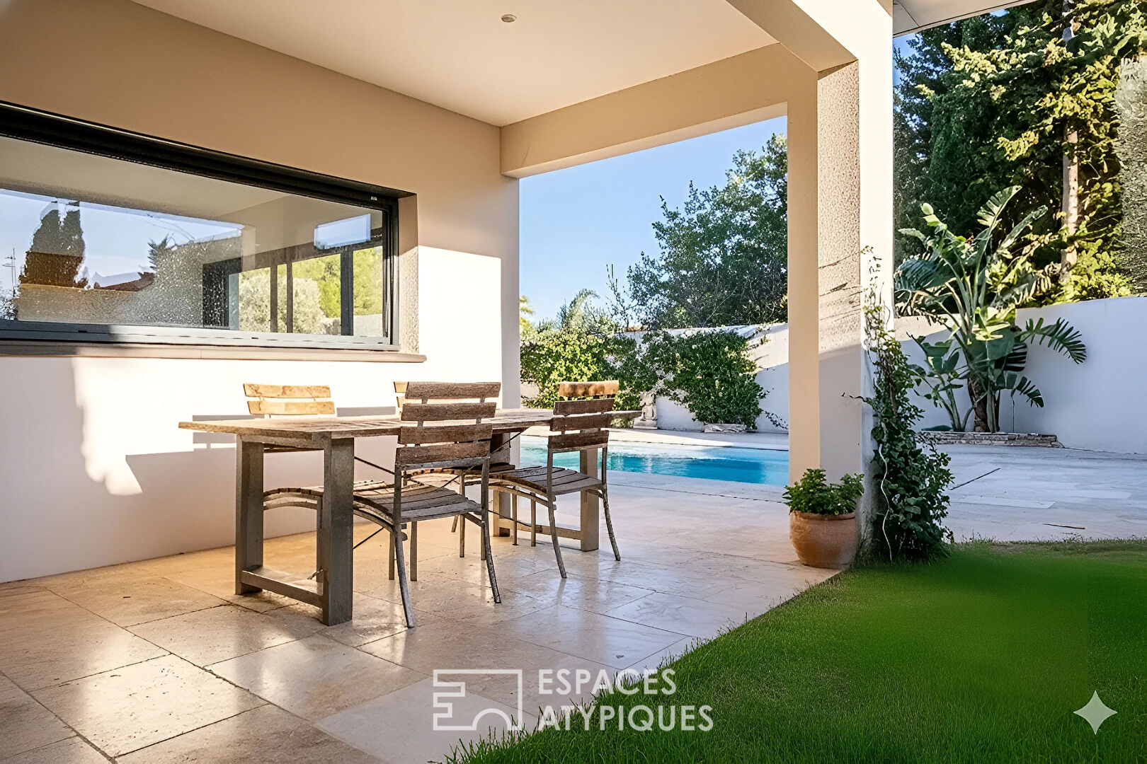 Élégante villa avec piscine à Cabestany