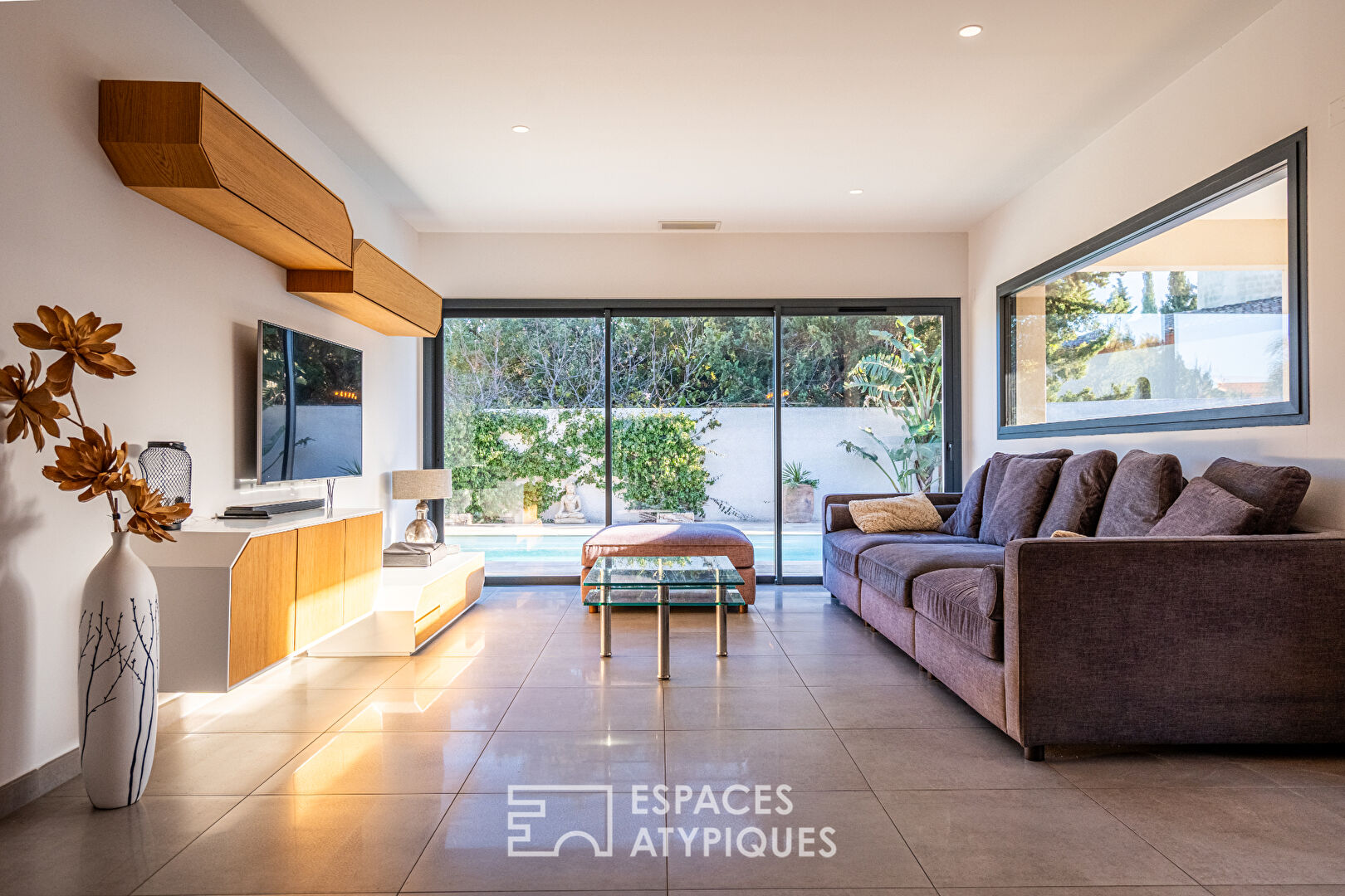 Élégante villa avec piscine à Cabestany