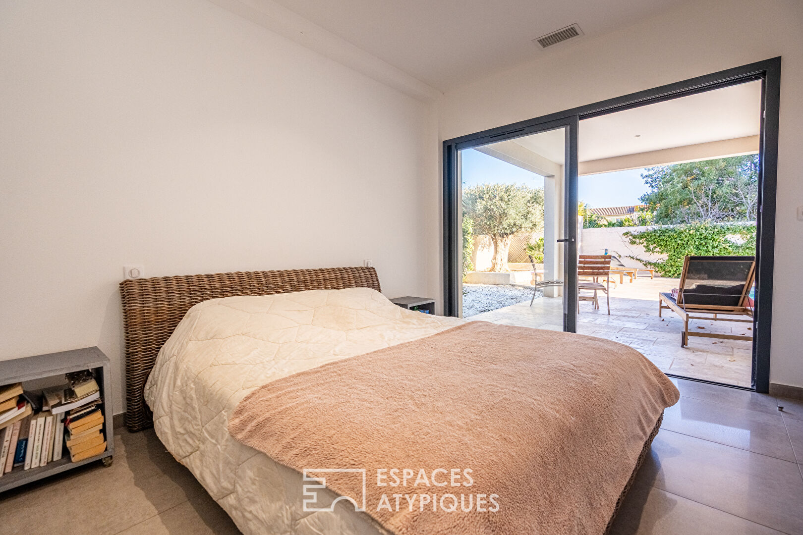 Élégante villa avec piscine à Cabestany