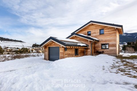 Chalet contemporain avec vue à proximité de Formiguères