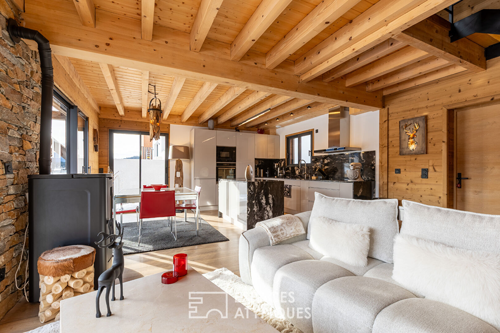 Chalet contemporain avec vue à proximité de Formiguères