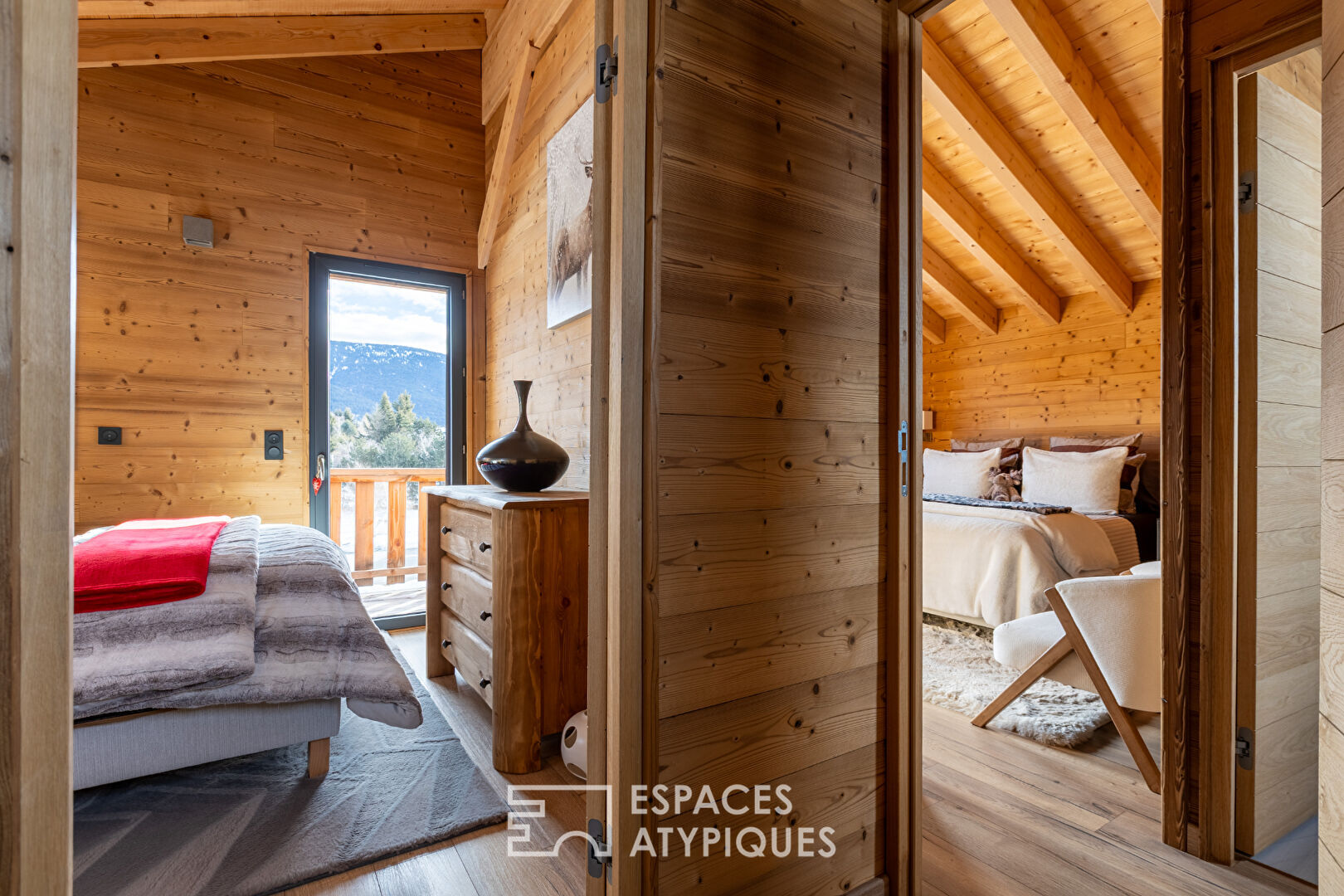 Chalet contemporain avec vue à proximité de Formiguères