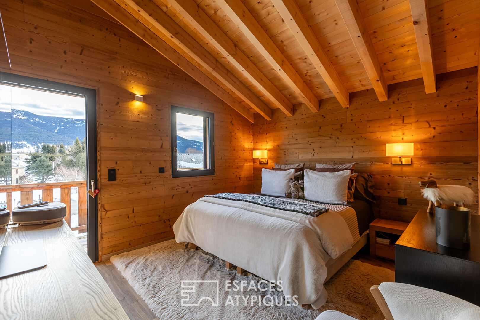 Chalet contemporain avec vue à proximité de Formiguères