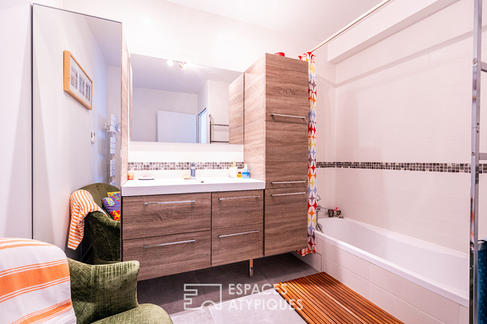 Villa contemporaine en première ligne, sublime vue mer