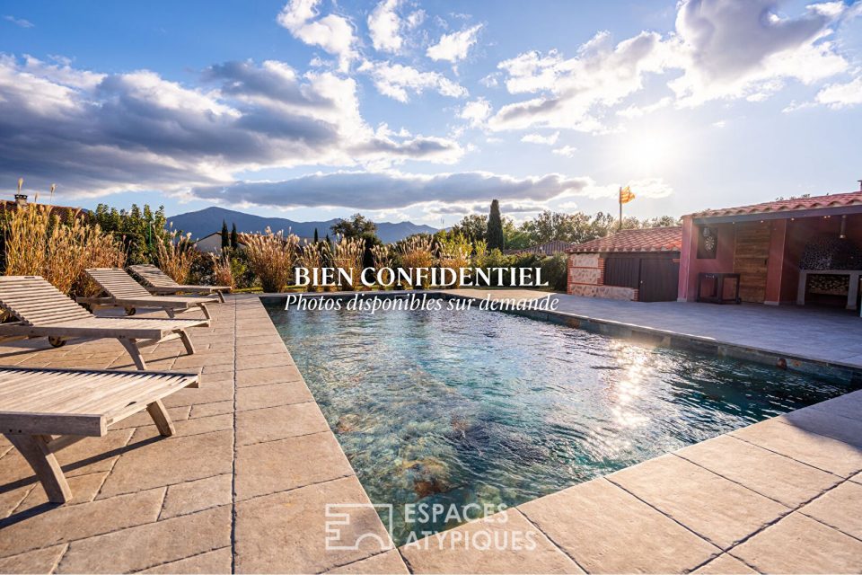 Mas rénové au pieds des Albères