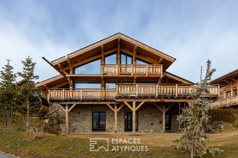 Chalet d’exception avec vue panoramique à Bolquère