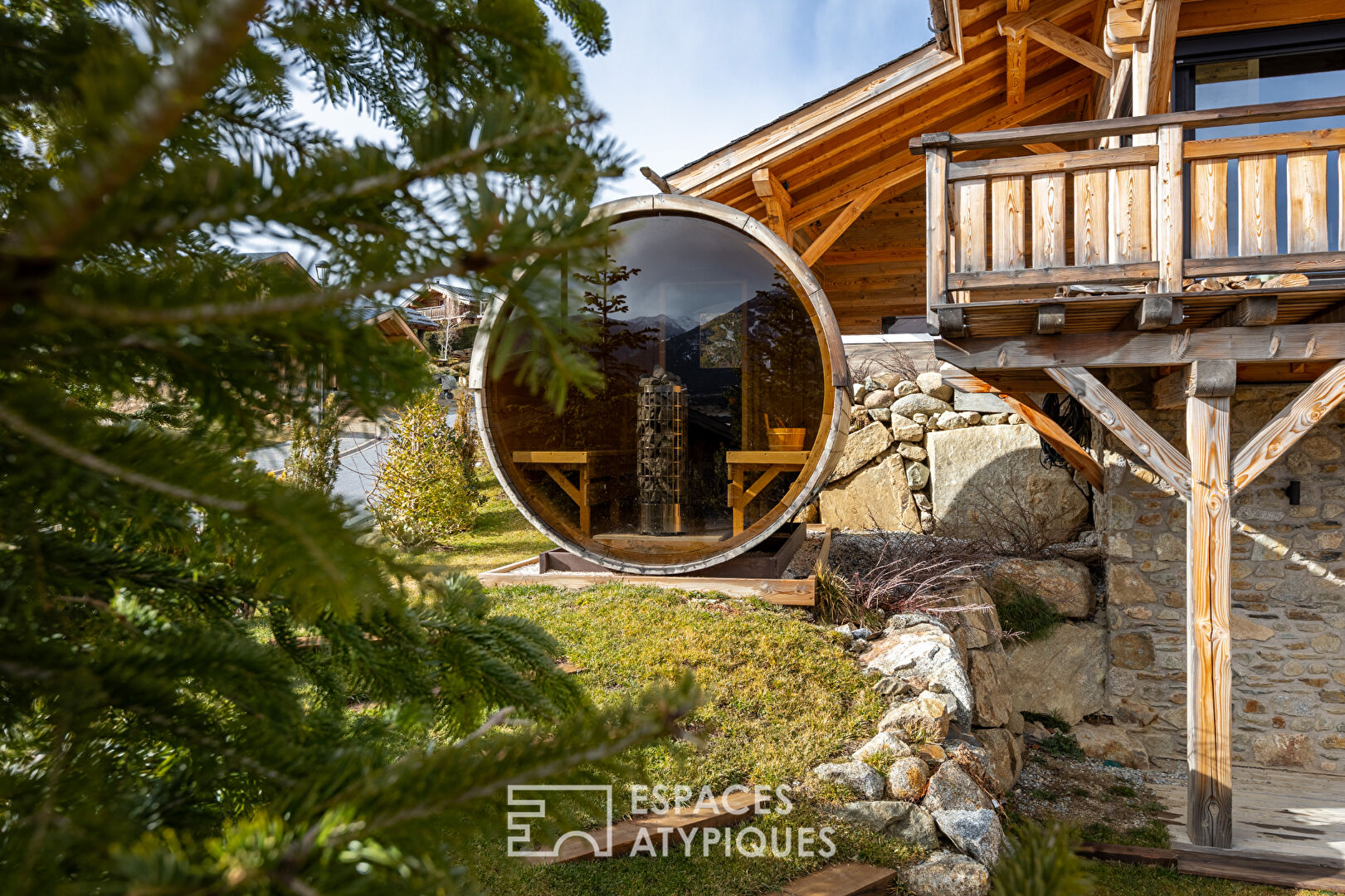 Chalet d’exception avec vue panoramique à Bolquère