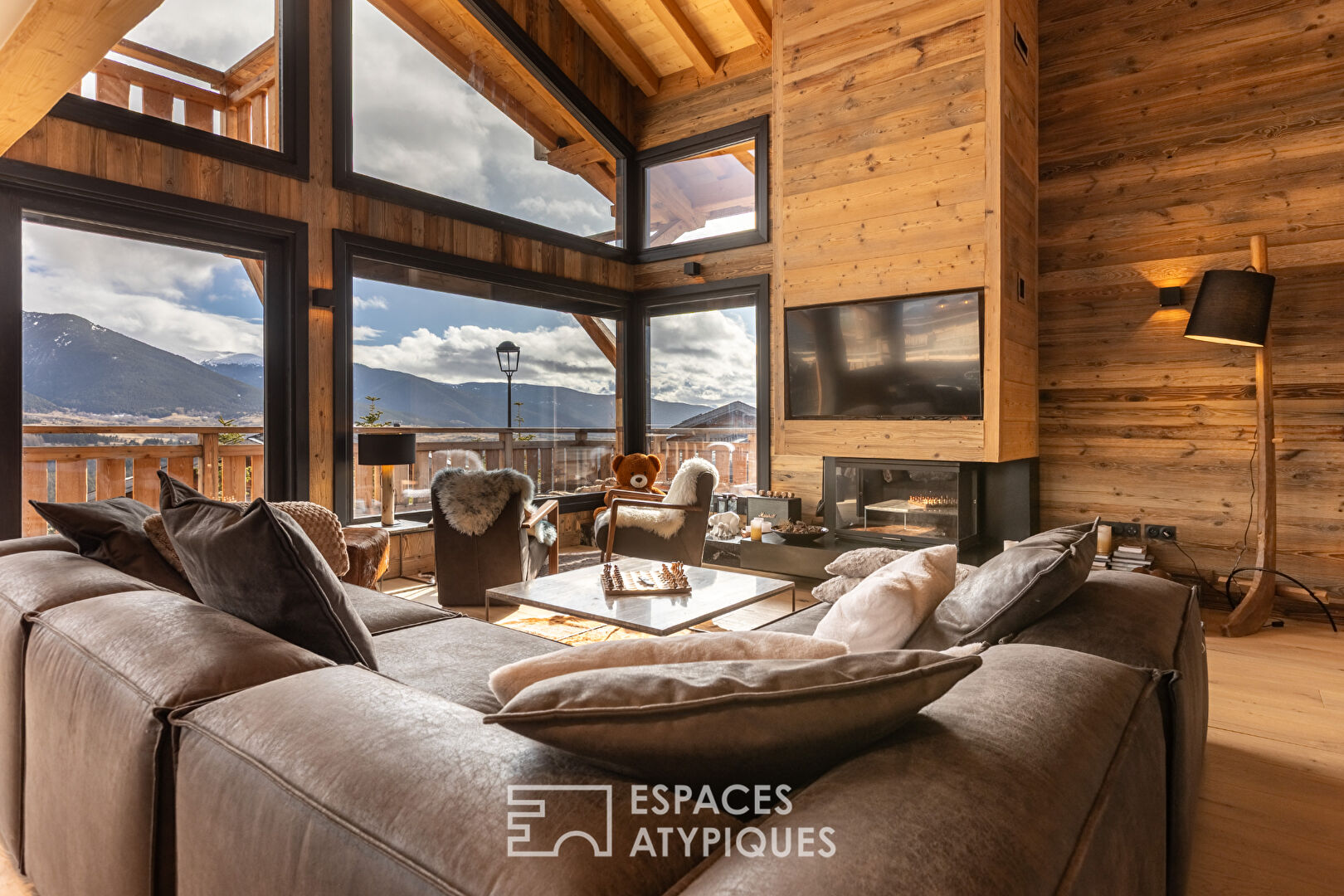 Chalet d’exception avec vue panoramique à Bolquère