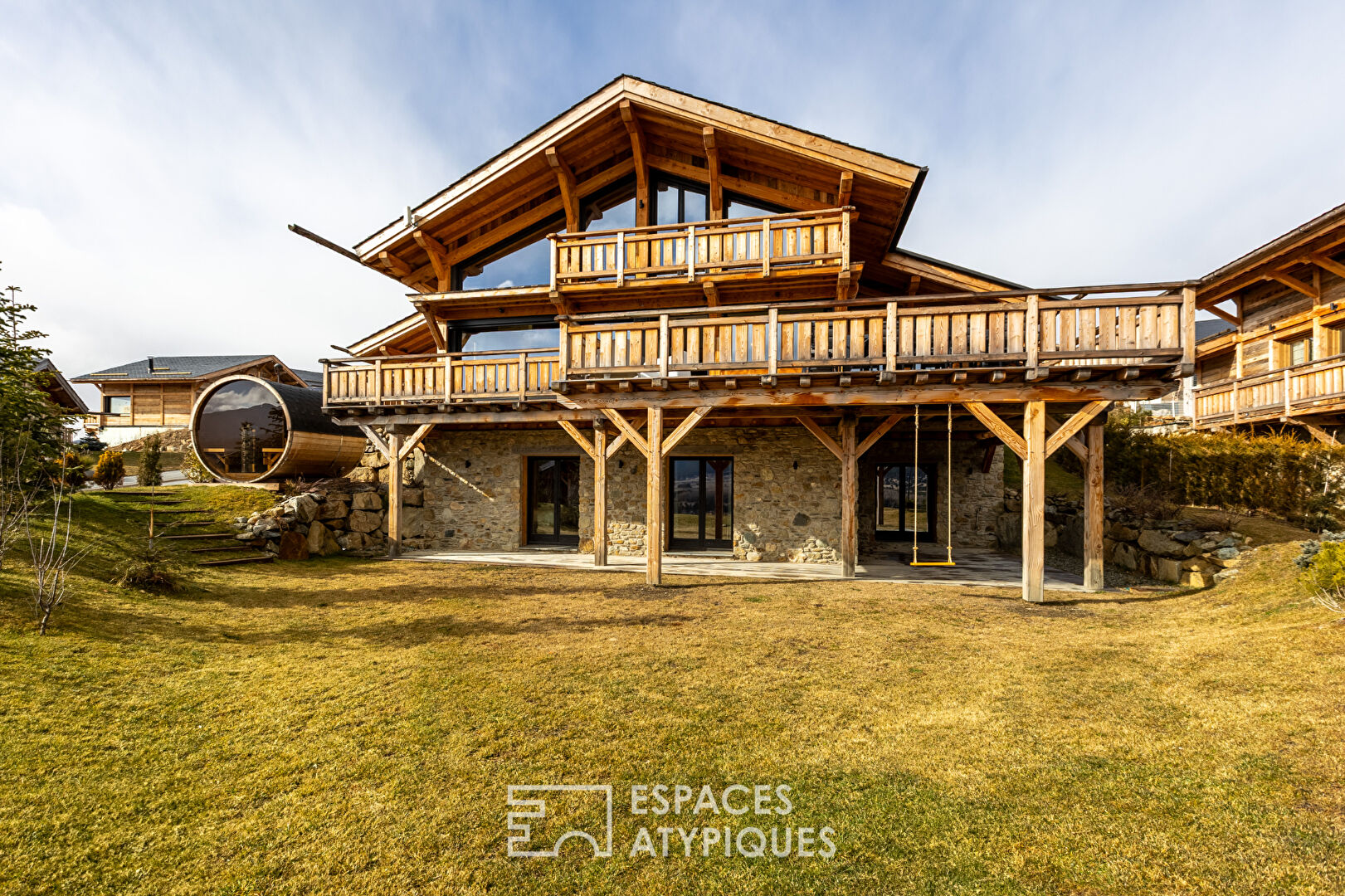Chalet d’exception avec vue panoramique à Bolquère