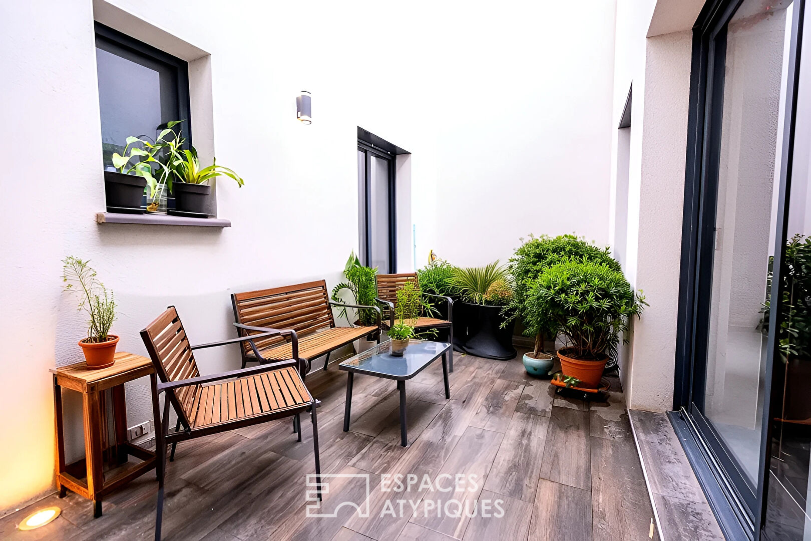 Maison de plain-pied dans un quartier calme