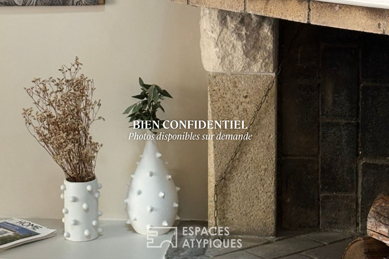 Maison d&rsquo;inspiration minorquine avec jardin paysagé