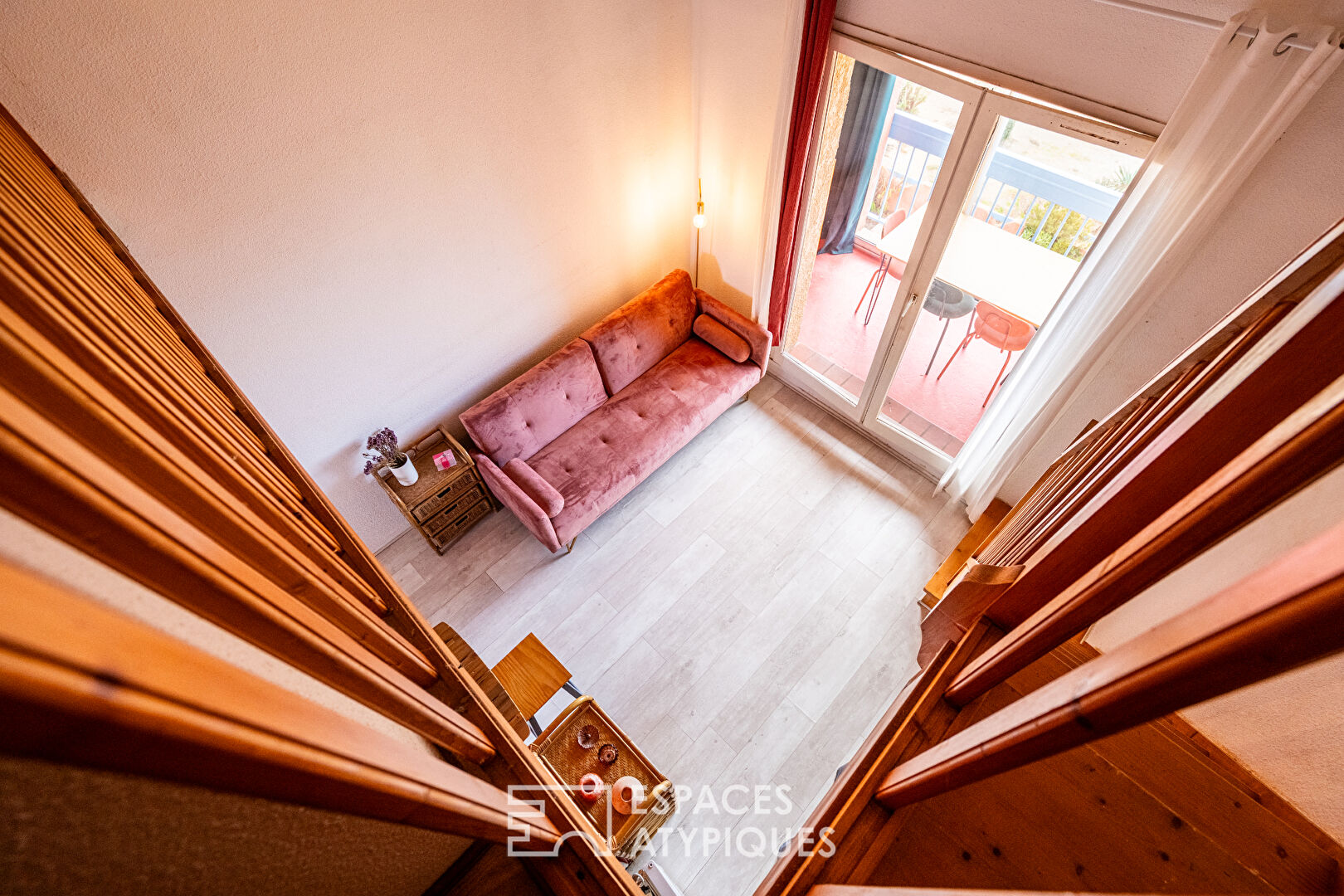 Appartement T2 avec mezzanine et terrasse au Barcarès