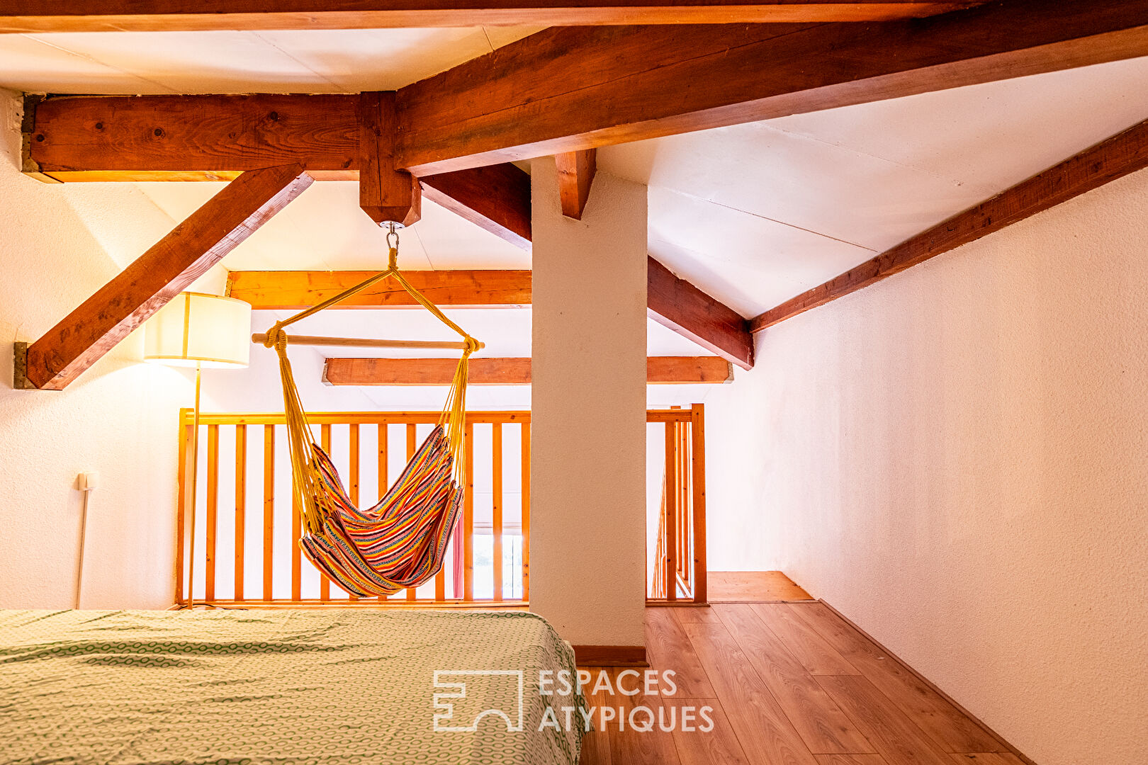 Appartement T2 avec mezzanine et terrasse au Barcarès