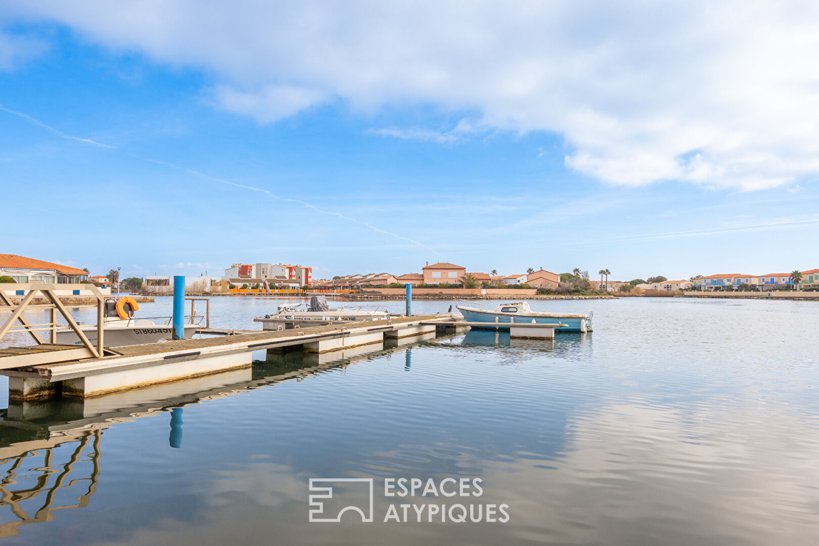 Appartement T2 avec mezzanine et terrasse au Barcarès