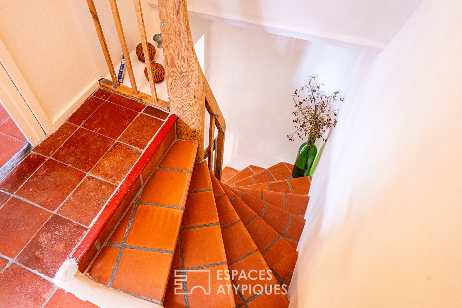 Maison de village singulière