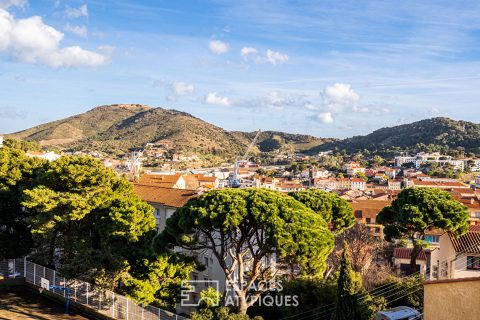 Superbe duplex avec terrasse panoramique sur Port-Vendres