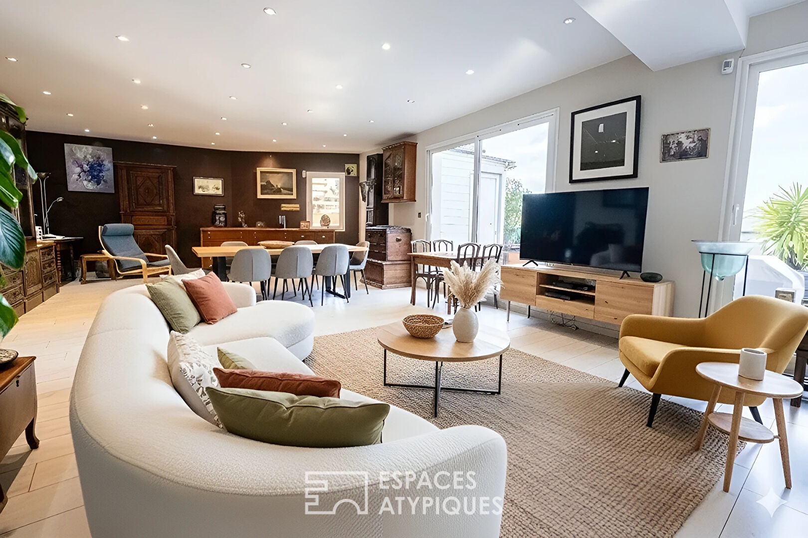 Superbe duplex avec terrasse panoramique sur Port-Vendres