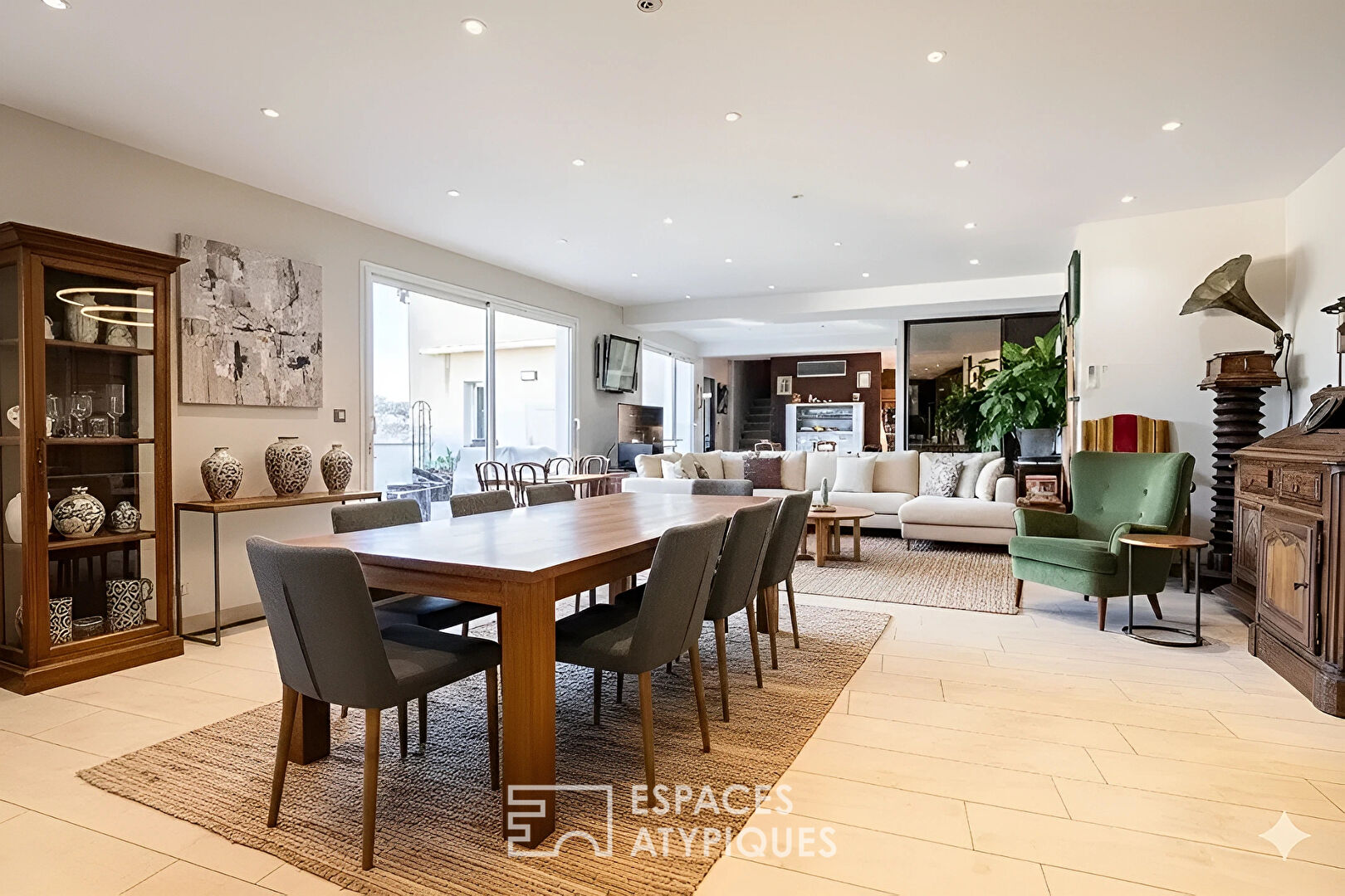 Superbe duplex avec terrasse panoramique sur Port-Vendres