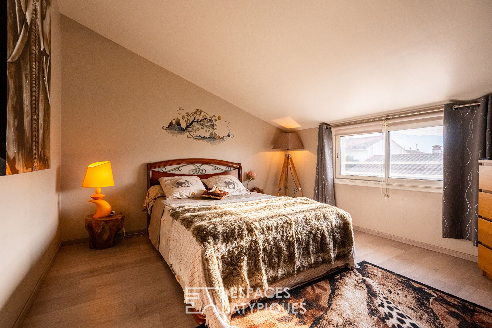 Maison familiale avec jardin et piscine