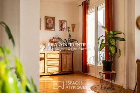Lumineuse maison d&rsquo;architecte rénovée