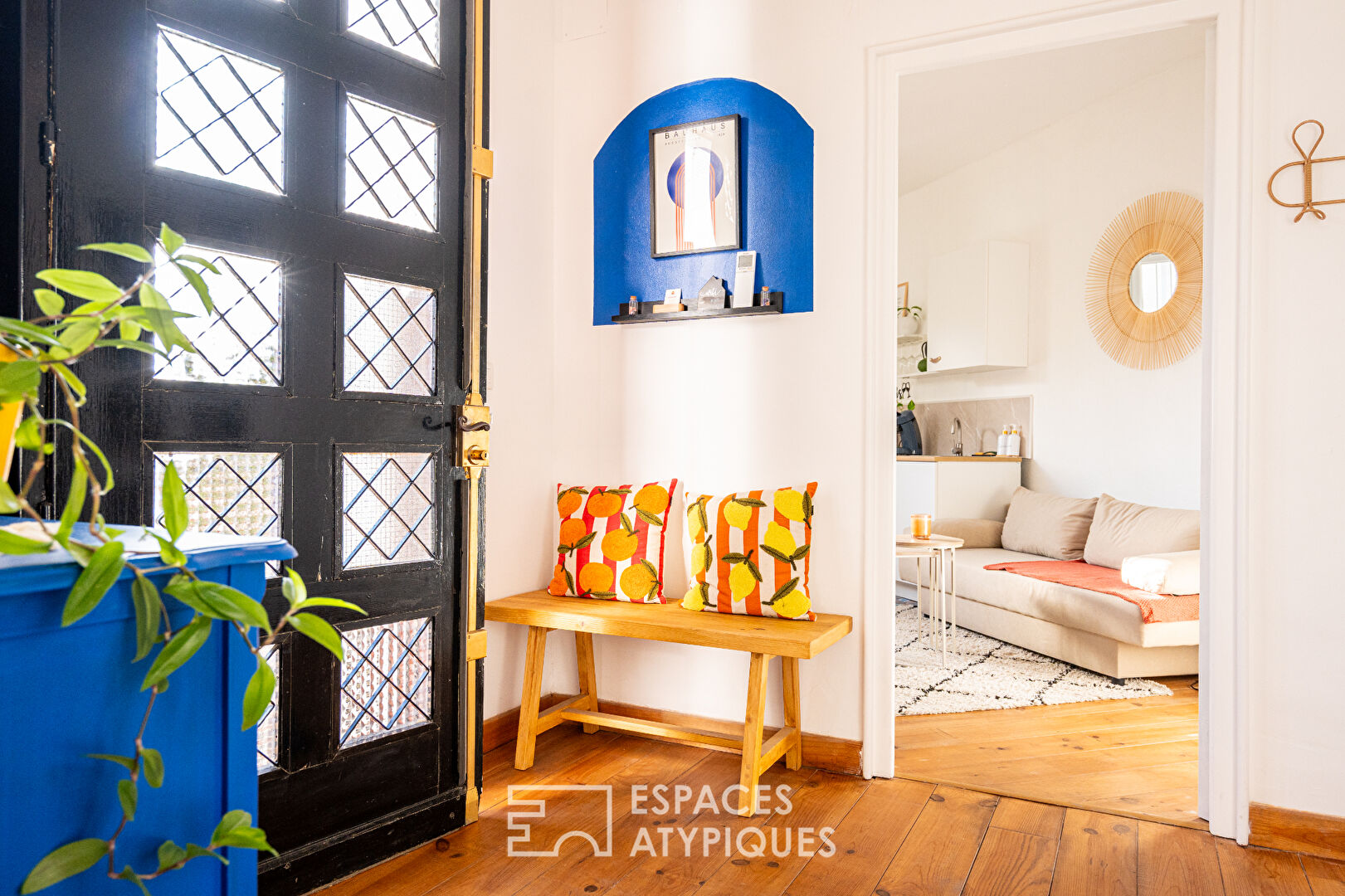 Maison d&rsquo;architecte rénovée aux volumes lumineux